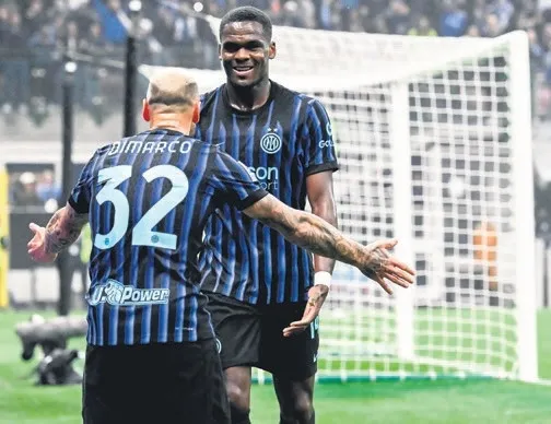 Inter evinde rahat kazandı