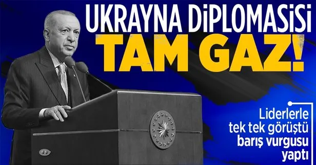 Son dakika: Başkan Recep Tayyip Erdoğan’dan peş peşe kritik temaslar