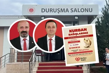 Bolu davasında 
