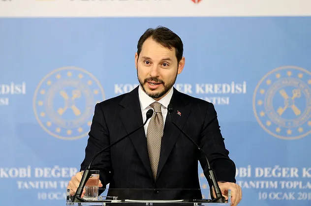 Hazine ve Maliye Bakanı Berat Albayrak Davos Zirvesi'ne katılacak