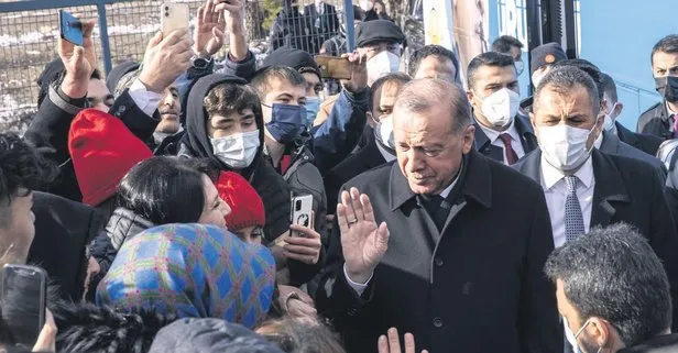 Başkan Recep Tayyip Erdoğan, CHP’li belediyelere sert sözlerle yüklendi