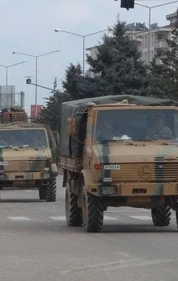 JÖH'ler Afrin kırsalına girdi