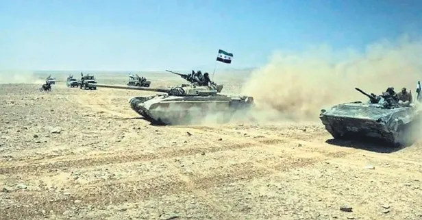 Suriye ordusundan net mesaj! Halep’te PKK/SDG mevzileri meşru hedef ilan edildi