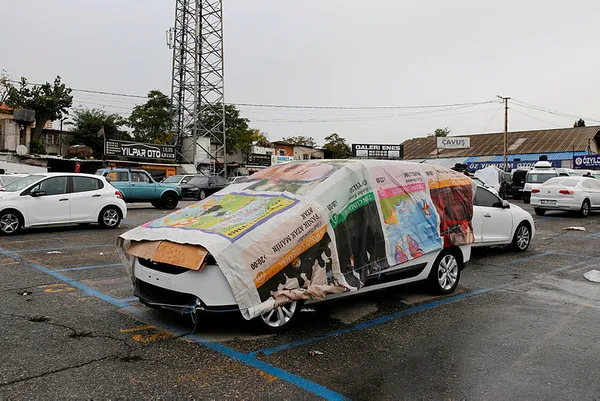 Meteoroloji günler önce uyarmıştı! Peki aracınız doludan hasar görürse ne yapmalı? Doludan korumak için nasıl önlemler alınmalı?-7
