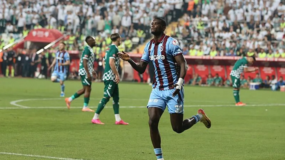 Trabzonspor'dan Onuachu kararı! 11 milyon euroluk teklife re