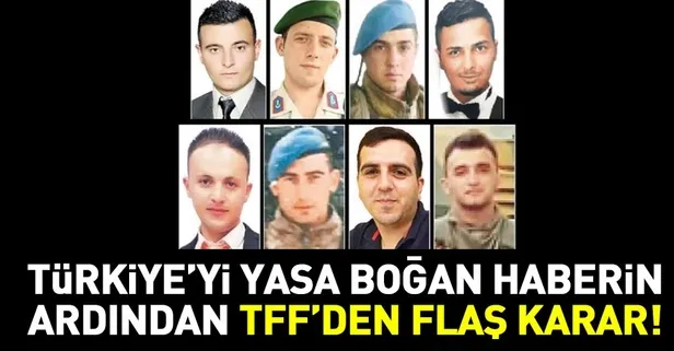 Şehitlerimiz anısına saygı duruşu yapılacak
