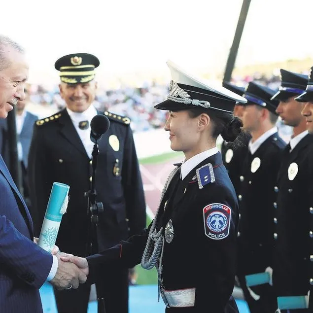 Başkan Erdoğan’dan Polis Akademisi Mezuniyet Töreni’nde çarpıcı mesajlar