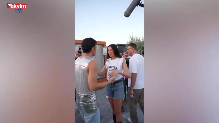 Edis ve Dua Lipa Kosova’da bir araya geldi!