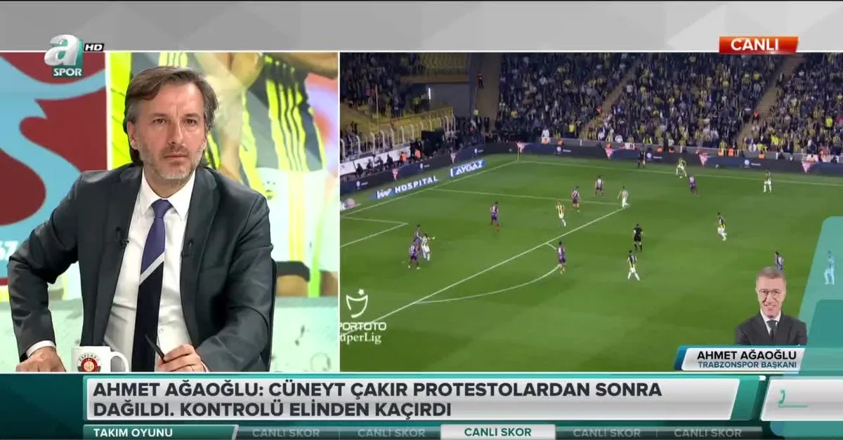 Trabzonspor Başkanı Ahmet Ağaoğlu'ndan Volkan Demirel'e sert cevap: Otobüsümüzden adam alanı anası daha doğurmadı