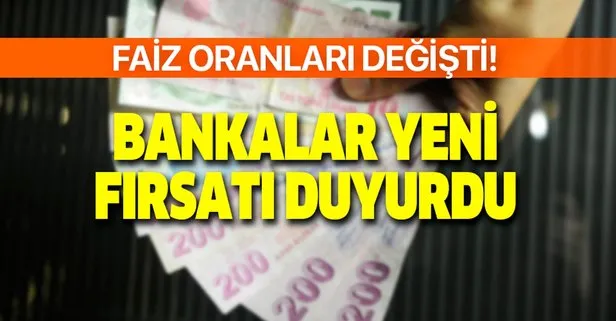 Ayın en cazip teklifleri geliyor! Kredi faiz oranları ne kadar oldu? Ziraat, TEB, ING, Yapı Kredi, Vakıfbank...