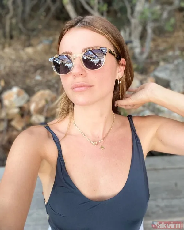 Seda Sayan’ın müstakbel gelini Ezgi Eyüboğlu Miami sokaklarında şov yaptı! Gören dönüp bir daha baktı güzelliğiyle mest etti - 1