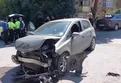 Samsun’da iki otomobil çarpıştı: 1 yaralı