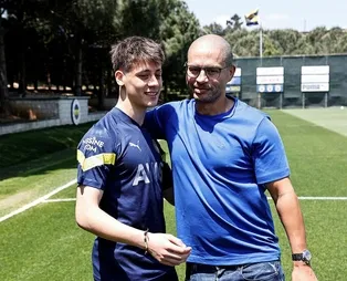 Alex de Souza Arda Güler ile buluştu!