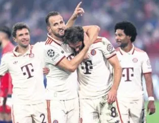 Bayern’den gol yağmuru