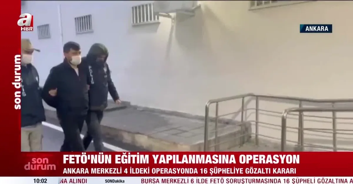 FETÖ'nün eğitim yapılanmasına operasyon