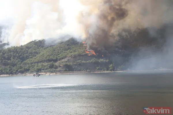 Marmaris'teki yangını '2 çocuk çıkardı' şüphesi: İfadeleri pedagog eşliğinde alınacak - 14