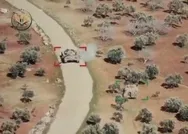 İdlibde çatışma anları kamerada! Muhalifler Esad rejimine ait koca tankı ZPT ile böyle kovaladı