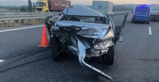 İki kardeş trafik kazasında can verdi