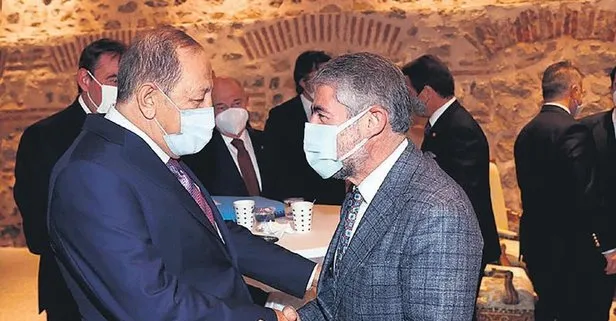 Hazine ve Maliye Bakanı Nureddin Nebati iş dünyasıyla buluştu