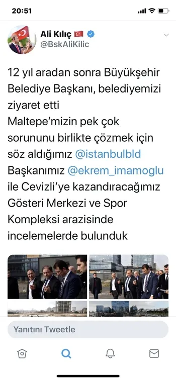 CHP'li Ekrem İmamoğlu ve Ali Kılıç'tan algı operasyonu! 16 milyon İstanbullunun hafızasıyla alay ettiler-1