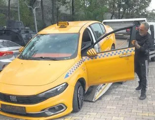 İstanbul’da bir tuhaf taksi hikayesi!