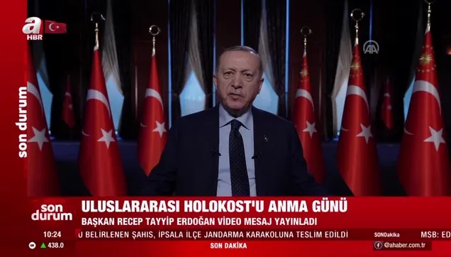 Başkan Erdoğan'dan İslam düşmanlığına sert tepki: Artık 'dur' denmelidir