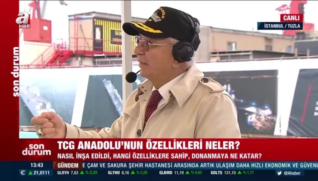 TCG Anadolu'nun özellikleri neler?