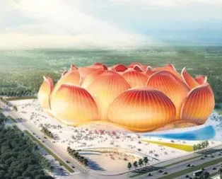 Evergrande’ye 100 bin kişilik dev stat