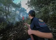 Antalyada çıkan yangın büyümeden kontrol altına alındı