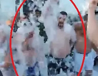 Uyuşturucu baronları köpük partisinde