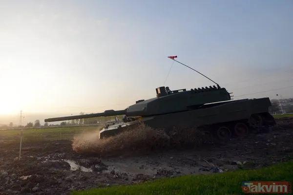 Altay mı? Leopard mı? Hangisi daha iyi - 27