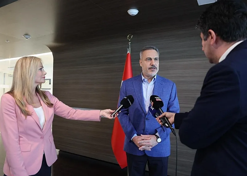 Dışişleri Bakanı Hakan Fidan (AA)