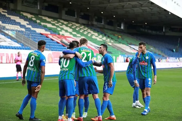 Çaykur Rizespor 1-0 Hatayspor | MAÇ SONUCU