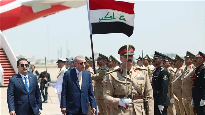 Türkiye'den Irak'a elektrik ihracatı yeniden başladı! Kalkınma Yolu aynı zamanda bir 'Enerji Yolu'-3