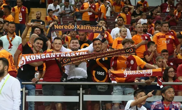 Galatasaray - Göztepe maçından görüntüler - 13