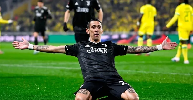 Galatasaray'ın gündemindeydi! Angel Di Maria şov yaptı