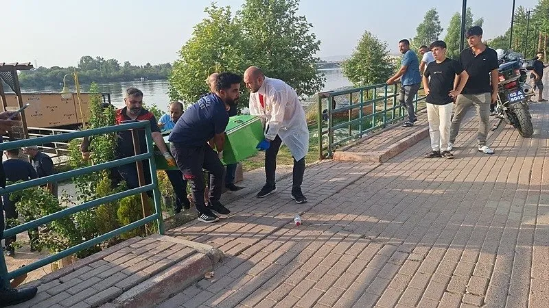 Şanlıurfa'da şüpheli olay! Fırat Nehri'nde erkek cesedi bulundu (DHA)
