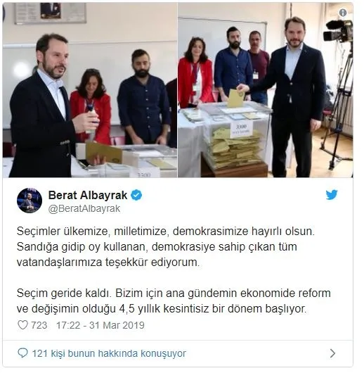 Son dakika: Bakan Albayrak'tan flaş açıklama-1