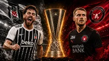 CANLI: Beşiktaş - FC Midtjylland Avrupa Ligi maçı