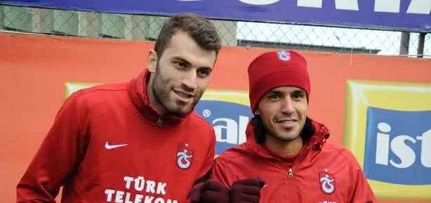 Colman&Mustafa buzları eritti