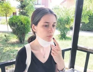 Çığlık atarak kurtuldum