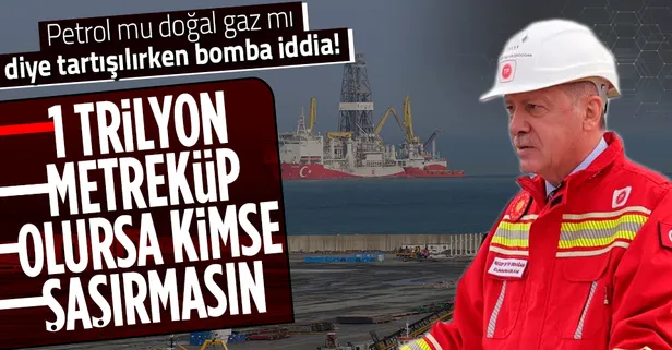 Tüm Türkiye Başkan Erdoğan'ın vereceği müjdeye kilitlendi! "1 trilyon metreküp ilan edilirse kimse şaşırmasın"