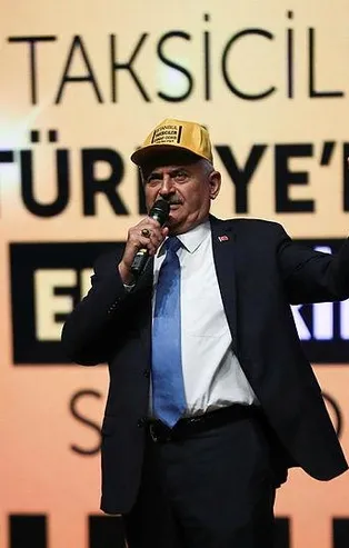 Binali Yıldırım'dan taksicilere müjde!