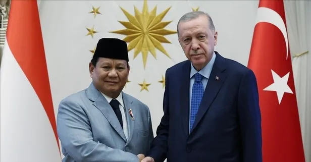 Başkan Erdoğan'dan Endonezya Cumhurbaşkanı Subianto'ya Mescid-i Aksa telefonu