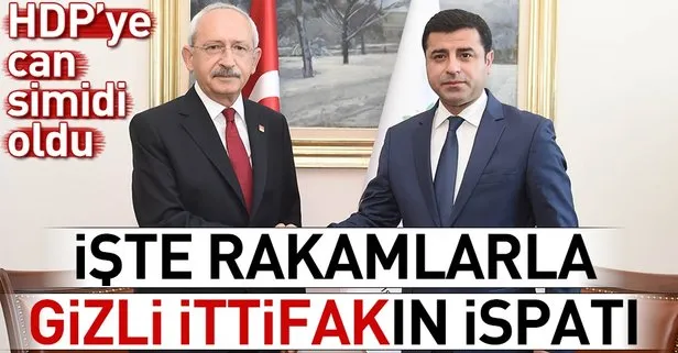 İşte CHP-HDP gizli ittifakının kanıtı