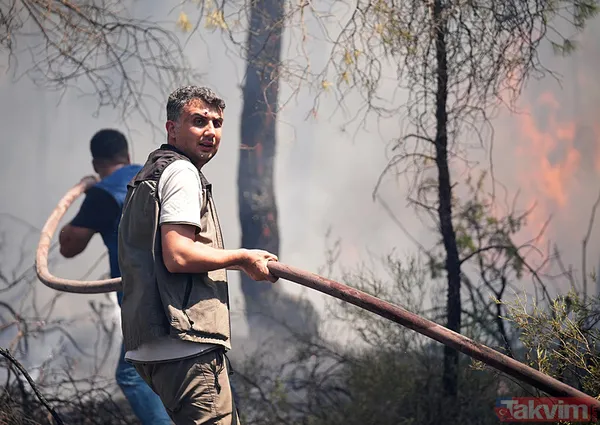 Yangından etkilenen vatandaşlar yaşadıkları dehşeti anlattı: Bir eşyam bile kalmadı! | Devletin ve milletin ellerine sağlık! - 35
