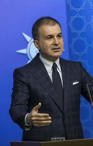 Ömer Çelik'ten İmamoğlu'na "özür dile" çağrısı