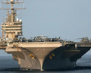 ABD’den Çin’e, uçak gemisiyle casusluk...