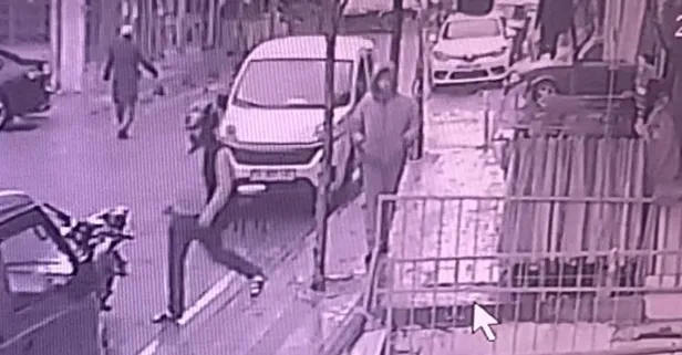 İstanbul'da yol verme kavgası: 16 yaşındaki şüpheli dehşet saçtı