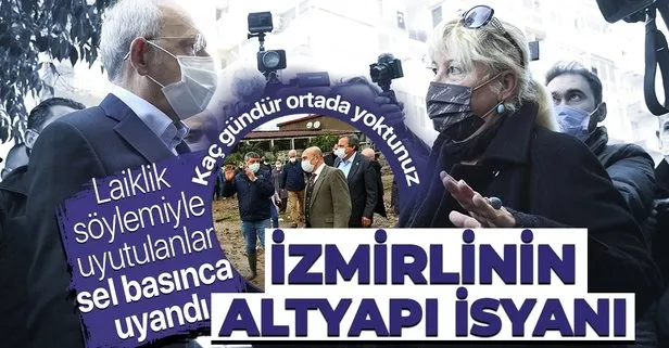 Her seferinde sular altında kalan İzmir'de esnafın Kılıçdaroğlu'na isyanı için Başkan Erdoğan: Kimi kime şikayet ediyor-1